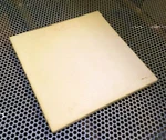 Soldering Board Melting Bench Block Ceramic Heat Plate 12" Square 1/2" Thick. Fixed Price $59.95.