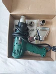 Acmyslat R003 Heat Gun 1850W 120V Green 572-932 F With Accessories. Fixed Price $32.00.