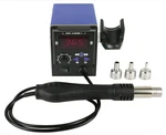 J-HARW-1 Ecg Hot Air Rework Station Rated Voltage Range: 110V To 127VAC, 6. Fixed Price $121.34.