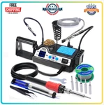 Wep 927-IV Soldering Station KIT,110W,3 Channels,magnifier,extra Tips,tweezers. Fixed Price $70.24.