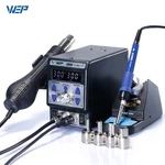 Wep Desoldering Station Fast Heating Electric Kit Hot Air Gun. Fixed Price $39.99.