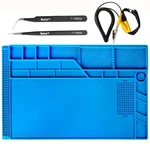 Kaisi S-180 Large Silicone Soldering Magnetic Repair Work Mat, Heat Resis.... Fixed Price $36.94.
