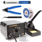 Soldering Iron Station Temperature Adjustable Rapid Heating Bracket Kit New. Fixed Price $48.19.