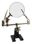 Zega Crafts Helping Hand Magnifier Adjustable 4X Magnifying Glass On Met. Fixed Price $14.27.