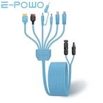 E-powo 7-IN-1 Solar Panel Connector Kit Universal MC-4 Cable Dc Power Station. Fixed Price $12.00.