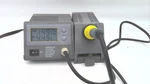 Velleman VTSSC40N Temperature Controlled Soldering Station 110V 40W Digital. Fixed Price $49.76.