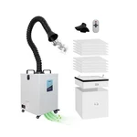 Fumeclear FC-2002 Solder Extractor For 10W Laser Engraving, Low-noise, S.... Fixed Price $529.62.