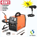 Hitbox 4 Gasless Mig Welder Stick Lift Tig Welding Machine 10FT Spool Gun. Fixed Price $165.99.