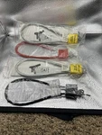 Lot Of 4 Cable Safety Gun Locks New Sealed Pistol Rifle Firearm W/ Keys. Fixed Price $19.99.