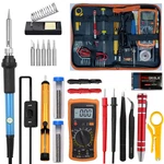 Hilediqj Soldering Iron Kit Digital Multimeter Tester Voltage. Fixed Price $59.38.