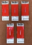 Nos Weller EP106 Narrow Screwdriver Soldering Tip For EC3000 Station (set Of 5). Fixed Price $24.90.
