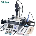 Yihua 853AAA+ Preheater Desoldering Rework Station Digital Kit. Fixed Price $324.99.