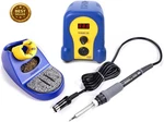 Hakko FX888DX Digital Soldering Station Rotary Encoder 120V Blue Yellow. Fixed Price $164.05.