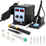 Feita 8586 Smd Hot Air Rework Station 2 1 Digital Soldering Iron & Heat Ai.... Fixed Price $56.37.