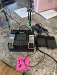 Jbc NANE-1B Nano Solder Rework Station (2) NT105 Hand Pieces Tips Stands Pedals. Fixed Price $900.00.