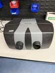 Oki BVX-200 Fume Extraction System, 0.3 3.5" Wc Suction, 450CFM, 100-240VAC. Fixed Price $360.00.