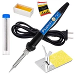 Soldering Iron 60W Adjustable Temperature 5-IN-1 Electronics Repair Kit, .... Fixed Price $34.77.
