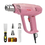 Heat Gun, Tgk 1800W Heavy Duty Hot Air Kit 122 1202 Dual. Fixed Price $38.04.