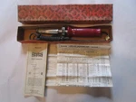 Vintage Nos Hexacon Soldering Iron P-100 Box & Instructions, 110 Watts. Fixed Price $39.95.
