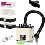 Fume Extractor Flow Rate 255M /h Power 105W Lcd Display,remote Control 3 Layer. Fixed Price $351.42.
