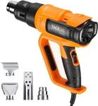 Heat Gun 1600W Adjustable Hot Air With 7 Levels 3 Temp-settings (50. Fixed Price $29.99.