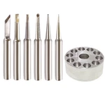 St Soldering Tips For Weller WLC100 SP40N WP25 WP30 WP35 6PCS Combo With.... Fixed Price $23.70.