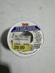 Oatey 21115 Leaded Acid Core Solder, Lb, Gray. Fixed Price $27.00.
