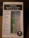 Walnut Hollow Hotmarks Soldering Iron W/ 15 Tips.. Fixed Price $15.95.