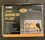 Chicago Electric 180W Soldering Gun Kit Model ( #04328) Used Only Few Times. Fixed Price $15.99.