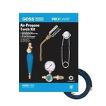 Air-propane Torch Outfit, 1-3/4 In, Propane, Heating, Soldering Goss KP105. Fixed Price $388.52.