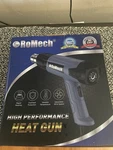 Romech 1500W Heavy Duty Heat Gun Temperature Control Kit New Sealed. Fixed Price $20.31.