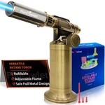 Funowlet Refillable Butane Lighter, Premium Metal Soldering Blow Torche.... Fixed Price $37.94.