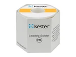 Kester 24-6337-0010 Solder Wire, Rosin Core, Leaded, SN63PB37, 3.3%, 0.020'. Fixed Price $59.89.