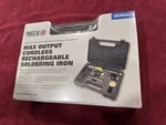 Matco Tools Heavy-duty Cordless Rechargeable Soldering Iron Skrmax. Fixed Price $155.00.