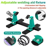 360 Adjustable Printed Circuit Board Holder Frame Pcb Soldering Assembly Stand. Fixed Price $22.99.