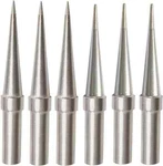 Conical Soldering Tips For Weller WE1010NA WES51 WESD51 PES51 WEP70 Eto Ets 6PCS. Fixed Price $21.78.