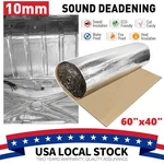 1.5 Car Heat Shield Mat Auto Turbo Exhaust Muffler Hood Insulation Barrier Pad. Fixed Price $27.96.