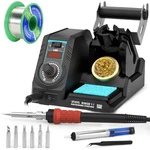 Eztools 926LED V1 110W Highpower Soldering Station Iron Kit Black With Tem.... Fixed Price $63.68.