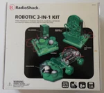 Radio Shack Robotic 3-IN-1 Kit. Fixed Price $29.66.