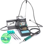 982-III Precision Soldering Station Kit C245-COMPATIBLE With Ir. Fixed Price $147.94.