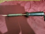 Vintage Vanatta Soldering Iron Type 300-115 V.a.c. 225 Watts. Fixed Price $60.00.