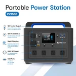 Nrgvault PV1500 1500W LIFEPO4 Portable Power Station. Fixed Price $1085.28.