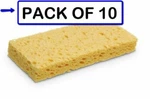 (10 Pack) Weller WCC104 Replacement Sponge For WLC100 / WLC200 Soldering Station. Fixed Price $29.97.