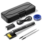 5V 8W Type-c Charging Electric Soldering Iron Portable Cordless. Fixed Price $48.50.