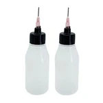 Pc Fluxit Dispenser Bottle Needle Tip For Applying 2OZ Capacity Plastic. Fixed Price $8.99.