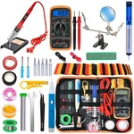 Soldering Iron Kit 80W Lcd Digital Gun 392 -842 Temp Control Fast Heating. Fixed Price $39.50.