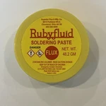 Rubyfluid Soldering Flux Paste 48.2GM. Fixed Price $6.99.