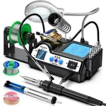 Preciva 927 Soldering Station Kit, 130W Max Iron With Helping.... Fixed Price $84.98.
