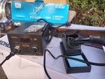 937D Constant Temperature Anti-static Soldering Station 110 V / 220 45W Yihua. Fixed Price $50.00.