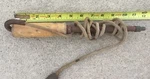 Rare Fulton Soldering Iron No 85 115V 80 Wood Handle. Fixed Price $7.95.